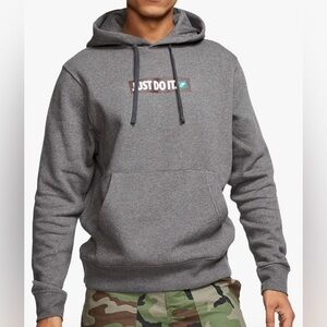 Grey Nike Hoodie